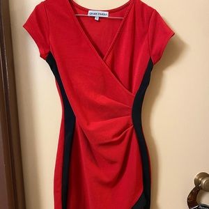 Bodycon Colorblock Mini Dress